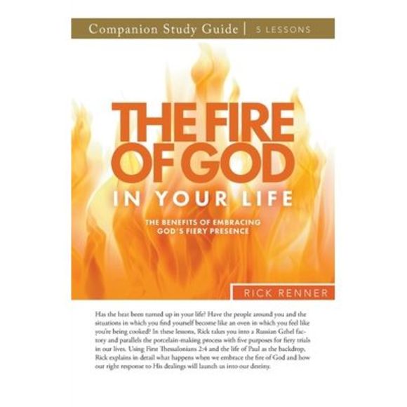 The Fire of God in Your Life Study Guide -- Rick Renner - Picture 1 of 1